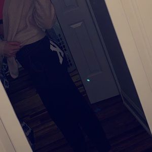 Cute Pink/Vs sweatpants